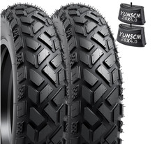 2PCS 26 Heavy Duty Fat E-Bike Tires 26 X 4.0/102-559 and 2PCS 26X4.0 Bike Tubes