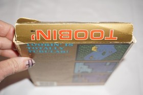 Toobin (Nintendo NES) Complete in Box CIB