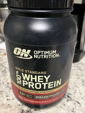ON Gold Standard Whey Protein Powder Isolate 2LB Extreme Milk Chocolate EXP 2/27