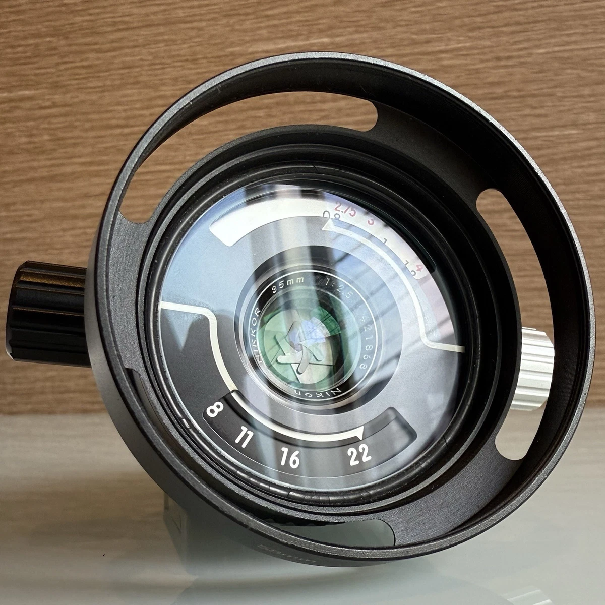 Nikon NIKKOR W Camera Lenses 35mm Focal f/2.5 Maximum Aperture for