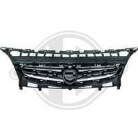 KüHlergitter Diederichs 1807140 Hd Priority Parts FüR Opel