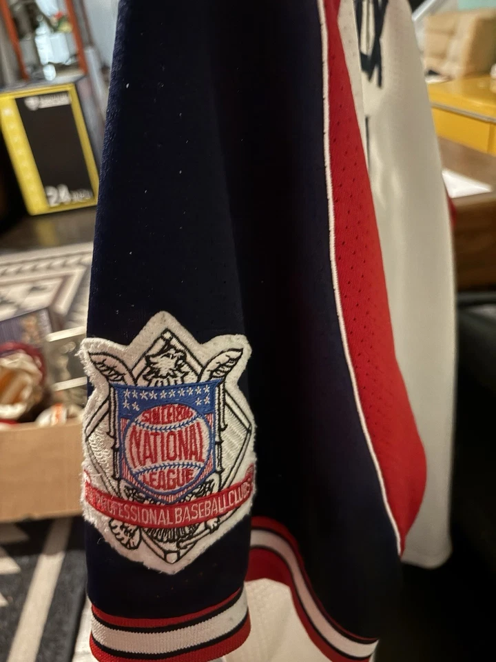 Camiseta Majestic Brand Atlanta Braves Greg Maddux #31 XL Foto 4 de 4