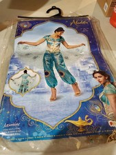 Disney's Aladdin Jasmine Large 12-14 Delux Adult Costume
