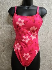 Vtg Late 1980's 1990's Leilani Retro Women's Swimsuit New w/ Tags Size 8