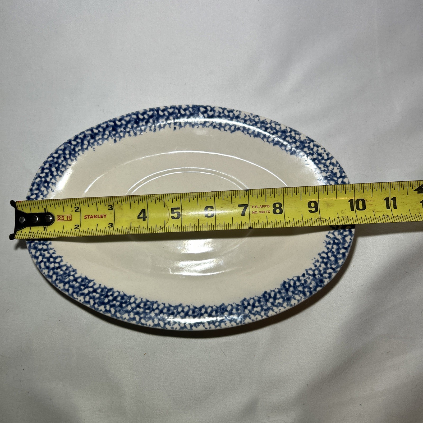 Thomson Pottery Snowman Gravy Boat and Tray 2 Piece Christmas Set