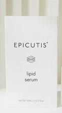 BRAND NEW SEALED EPICUTIS LIPID SERUM FULL SIZE 30ML Retail $250 Hyaluronic acid