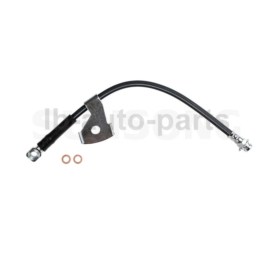 2x Manguera de freno delantera para Cadillac Seville 1980-1981 6,0 L Foto 3 de 4