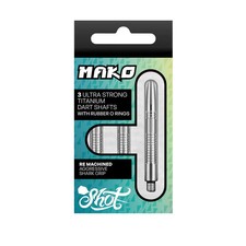 Shot Mako Titanium Dart Shafts - Inbetween