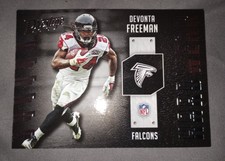 2016 Prestige Hardwear #9 Devonta Freeman Atlanta Falcons