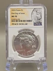 2024 Peace Silver Dollar $1 NGC MS 70 First Day Of Issue