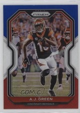 2020 Panini Prizm Red White & Blue Prizm AJ Green #47 19dk