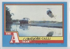 1983 Topps The A-Team A Close Call! #57 0b6