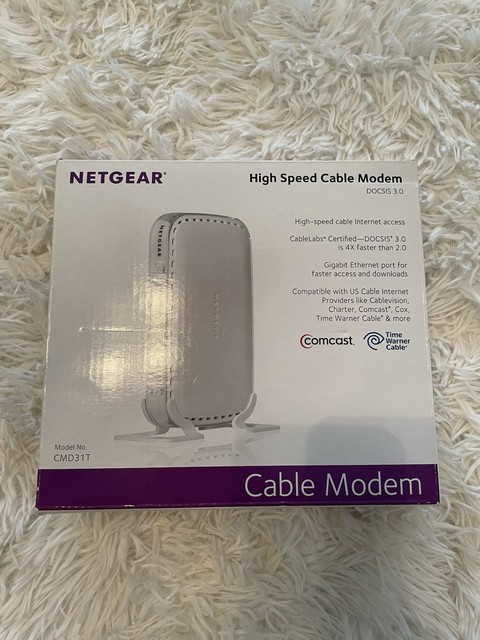 NETGEAR DOCSIS 3.0 - Modem de câble haute vitesse CMD31T