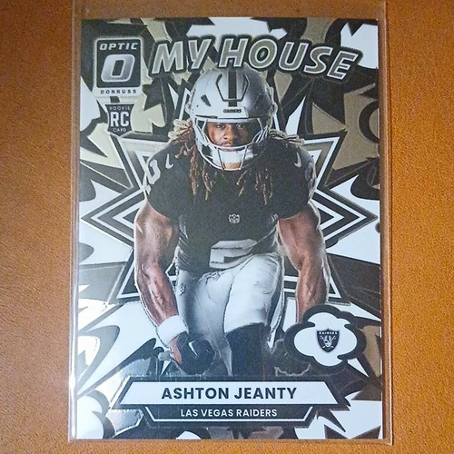 2025 Donruss Optic Ashton Jeanty Base (RAW)