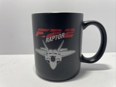 RARE F22 Raptor Stealth Fighter-Matte Finish & Forward Fuselage Team Dedication!