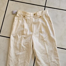 Cream Escada Trousers Size 36