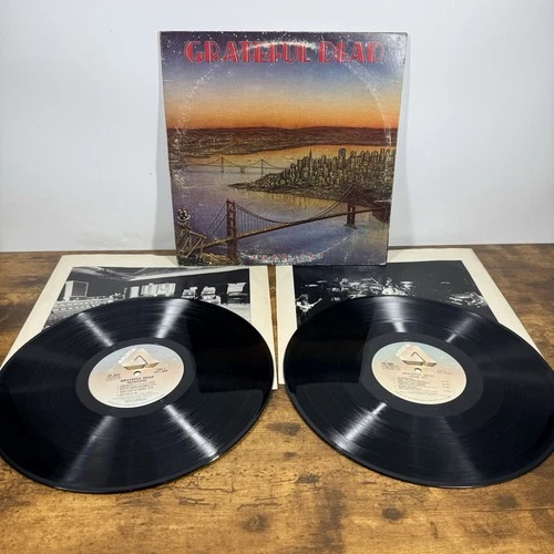 GRATEFUL DEAD Dead Set 1981 Original Arista Double LP (RECORD CLUB)