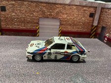 lancia delta rally lombardo hf 1/43 artisan hand made modified
