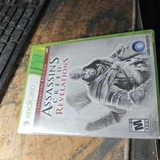 Assassin's Creed Revelations Microsoft Xbox 360 Ubisoft  Havok  Bink Video