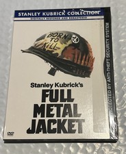 Full Metal Jacket  DVD, 2001  Stanley Kubrick Matthew Modine  Brand NEW