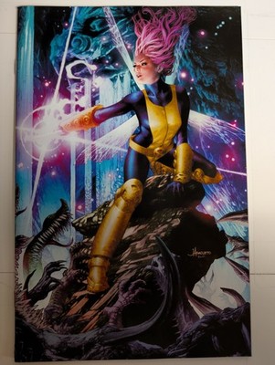 Way of X #1 - Jay Anacleto Virgin Variant - 2021 - Marvel Comics
