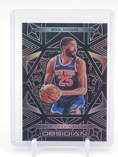 MIKAL BRIDGES 2024-25 PANINI OBSIDIAN #122 NEW YORK KNICKS BASKETBALL Q5722