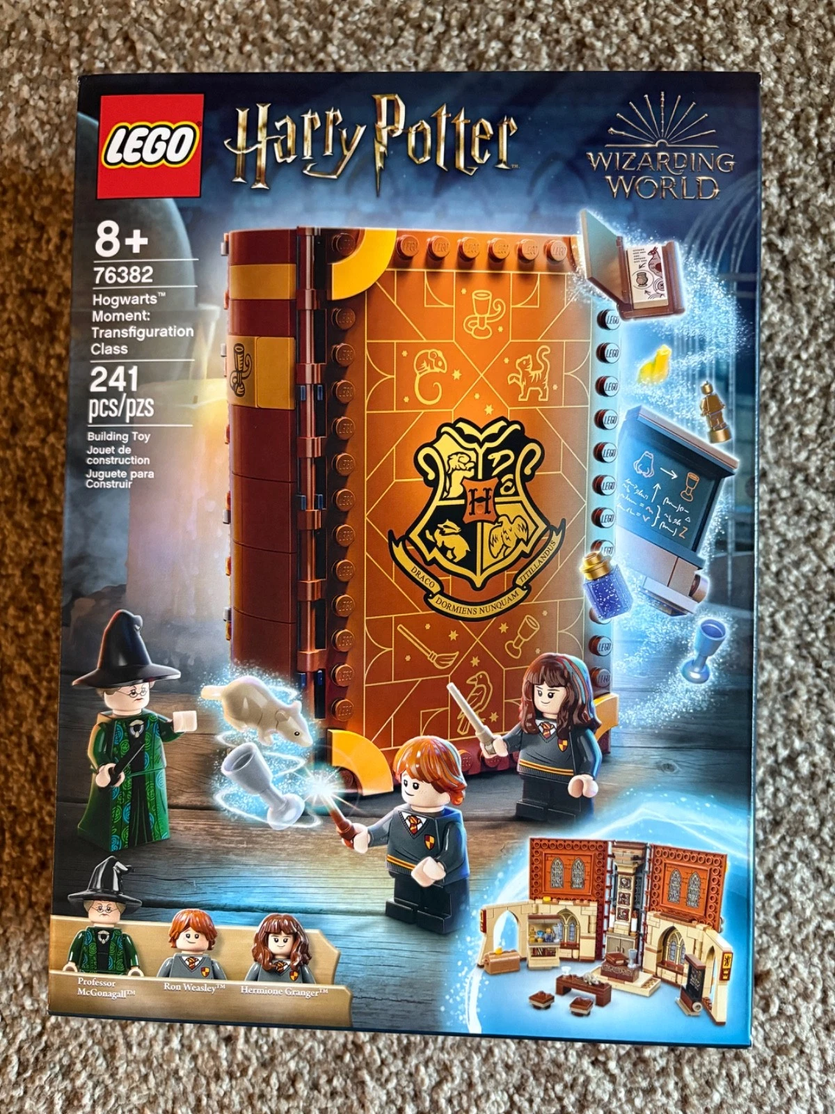 lego Harry Potter #76382 Transfiguration Class retired NIB