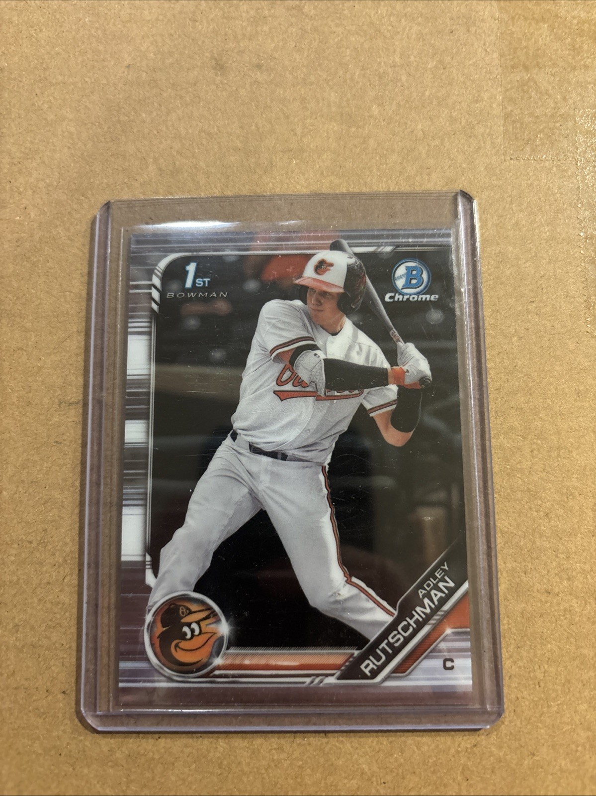 2019 Bowman Draft Adley Rutschman Refractor 1st Bowman Chrome