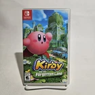 Kirby and the Forgotten Land (Nintendo Switch, 2022) With Original Case Tested