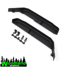 Tekno TKR9024C Mud Guard Set wide, L/R, EB/ET48 2.x