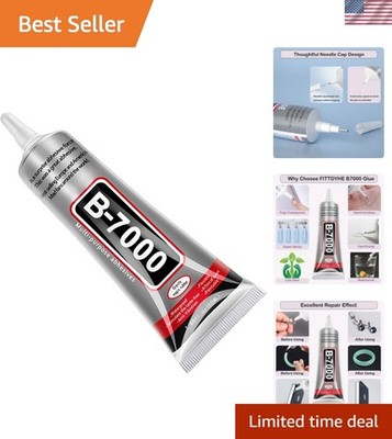 B7000 Jewelry Glue for Making, 1PCS 50ML/1.69 fl oz Clear Adhesive for Rhines...