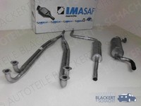 Imasaf Auspuffanlage Komplett für Alfa Alfasud Sprint 1.7 (902.A) 1987-1989