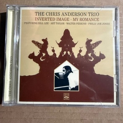 Chris Anderson Trio - Inverted Image / My Romance CD 2008 Jazz Fresh Sound