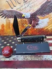 Case XX Rough Black Jack  Pre 1950's no model # 1940-1964 Pocket knife Nice — photo 2