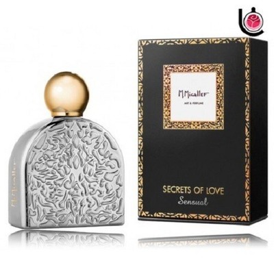 M. Micallef Secret of Love SENSUAL Eau de Parfum Spray 100 ml