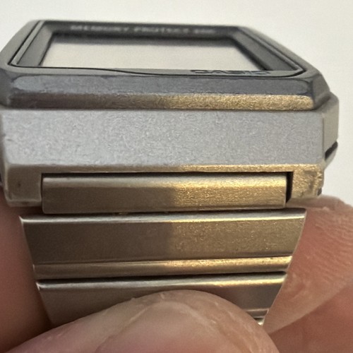Vintage Casio VDB 200 Touchscreen Memory Protect VDB 200 Uhr voll funktionsfähig - Bild 4 von 21