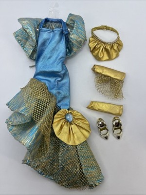 Jem Morrocan Magic Dress missing underpants Fashion outfit Shoes  Armbands Hat