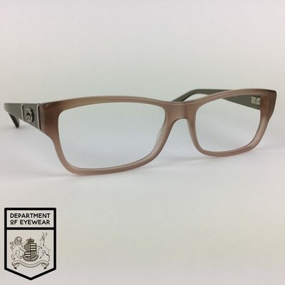 GUCCI Brille ROSE BEIGE RECHTECKIG Brillengestell MOD: GG3133 29W