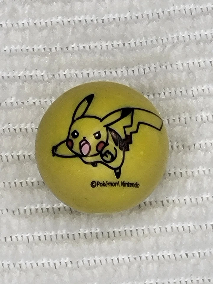 Pokémon Nintendo 2007 Jakks Pacific Canicas Algunas UV Reactivas Lote de 9- Set 2 Foto 4 de 4