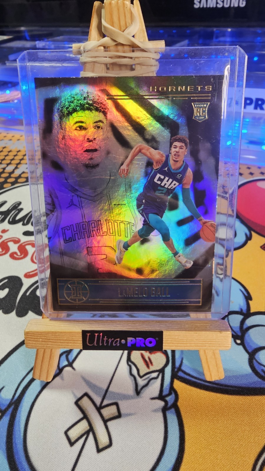 2021 2020-21 Panini Illusions LaMelo Ball #151