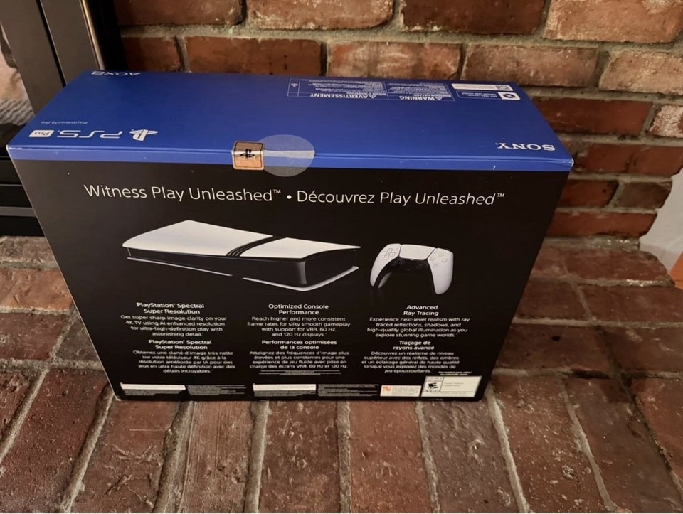 Ps5 Console Layout Sony PlayStation 5 Pro Console 2TB - PS5 Brand New - SHIPS TODAY | eBay