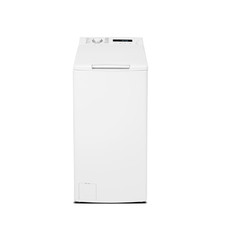 electriQ 8kg Top Loading Washing Machine Slim 40cm 1300rpm Quick Wash A-Rated