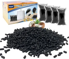 KEEPOW Carbon Filter Replacements 4 Pack for Lomi Smart Electric Composter