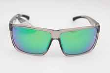 Shady Rays Cayman- Emerald Smoke Gray Square Cm-5 Polarized Sunglasses 66-12-140