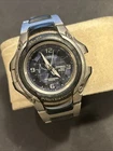 W30 VTG Mens Casio G-Shock GC-2000 Black QZ SS Rubber Analog Parts Repair As Is*