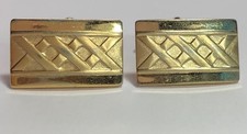 CUFF LINKS: CUFFLINKS by ANSON - MADE IN USA - Vintage