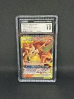 Charizard & Braixen GX TAG TEAM GX Holo Ultra Rare CGC 10 Sm-Cosmic Eclipse
