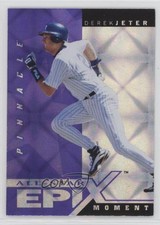 1998 Pinnacle Plus All-Star Epix Moment Purple Derek Jeter #E8 HOF s1i