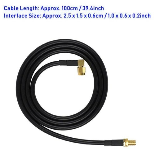 Antenna Cable Electronics Connection Accessories Practical Useful Portable - Zdjęcie 2 z 8