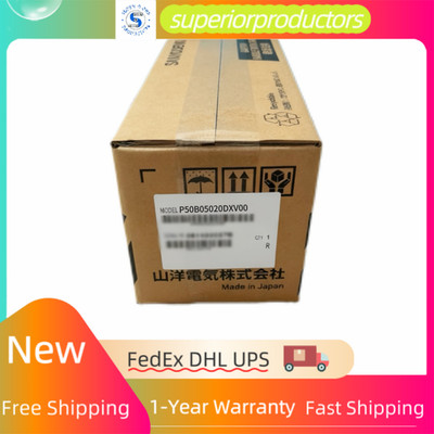New Sealed Box P50B05020DXV00 Servo Motor DHL Expedited Shipping P50B05020DXV00